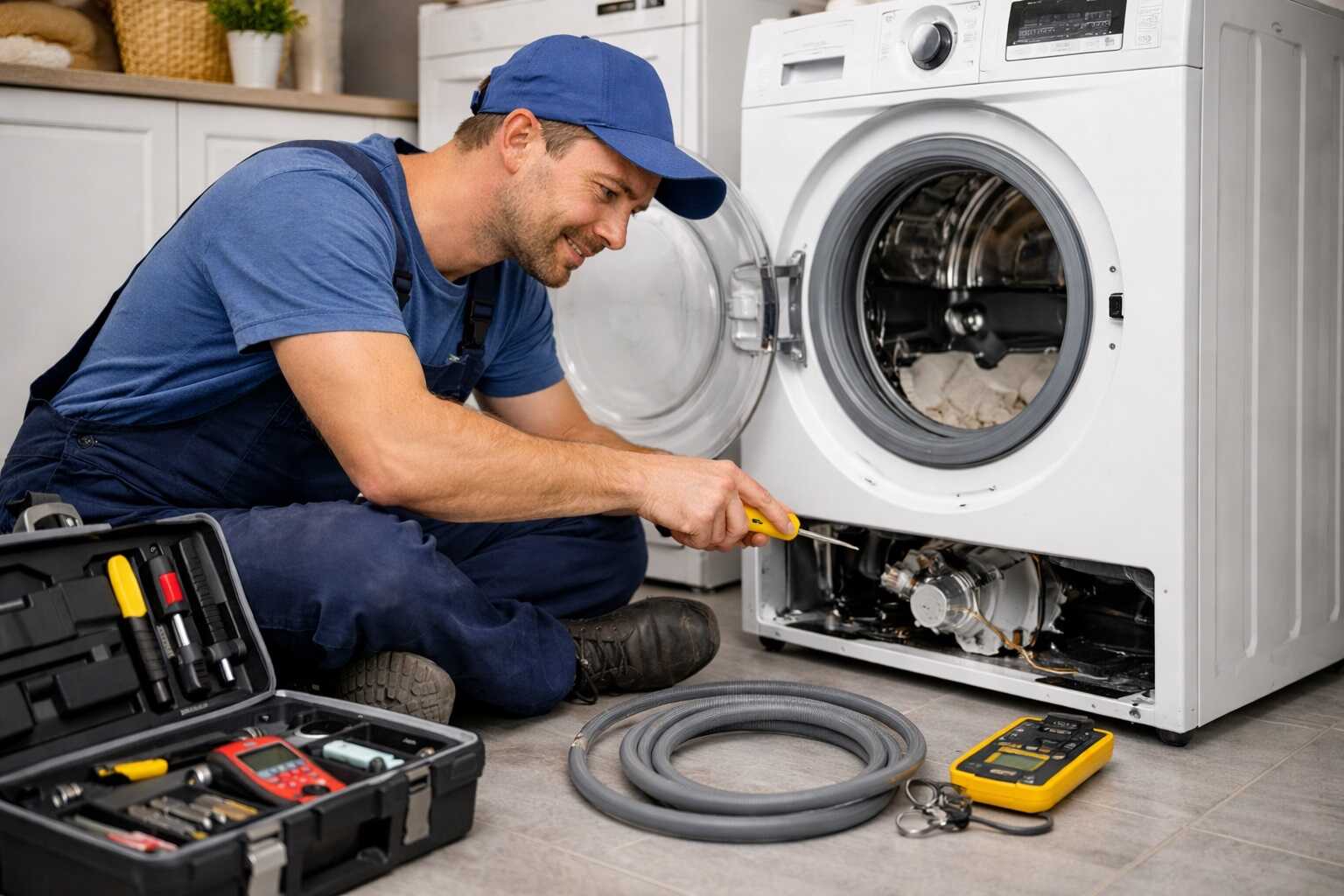 serwis pralek i suszarek w Żarach